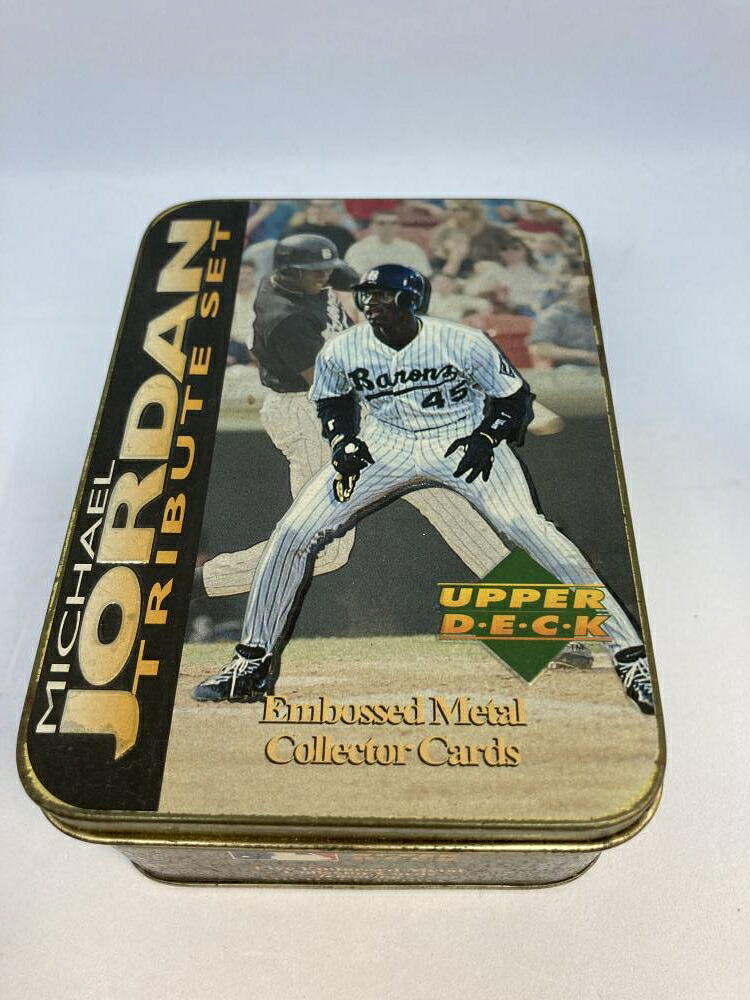 【UPPER DECK】アッパー デッキ 野球　マイケルジョーダン MICHAEL JORDAN メタル カード セット 5枚