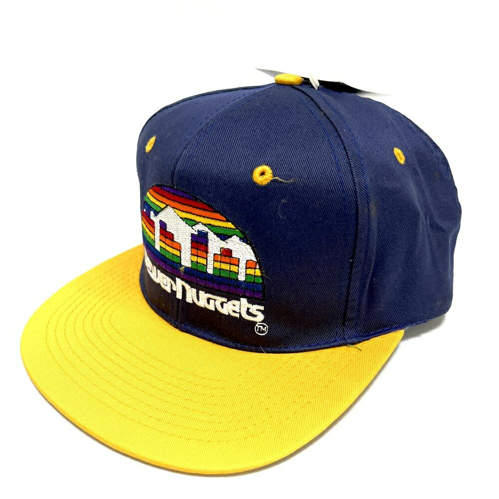 90年代 VINTAGE NBA Denver nuggets SIZE 表記無し 帽子 キャップ ｜質屋かんてい局 亀有店