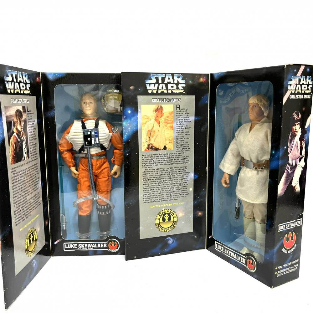 スターウォーズ 12インチフィギュア 11体セット売り。 スターウォーズSTAR WARS 12インチレトロケナージャンボ