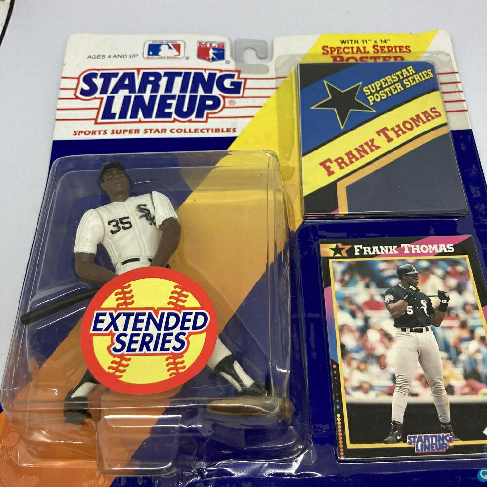 SPORTS SUPER STAR COLLECTIBLES STARTING LINEUP FRANK THOMAS MLB　【レターパックプラス発送】