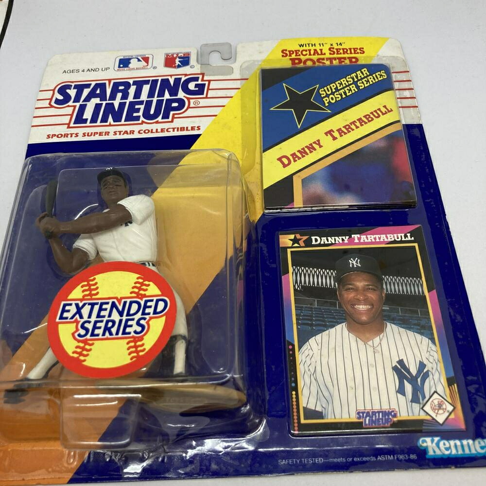 【Kener】フィギュア 野球 1992 【DANNY TARTABULL】SPORTS SUPER STAR COLLECTIBLES STARTING LINEUPMLB ベースボール 【レターパックプラス発送】17898|質屋かんてい局 亀有店