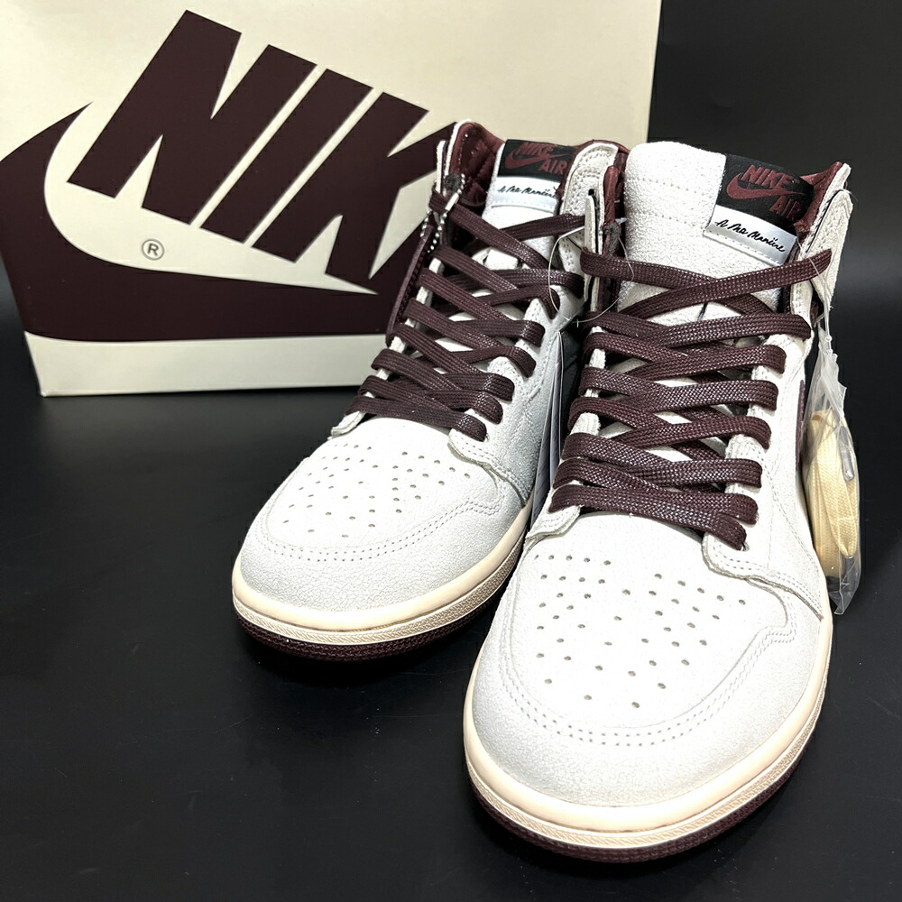 【楽天市場】未使用品【NIKE】ナイキ DO7097-100 Air Jordan 1 A Ma Maniere × Nike Air ...