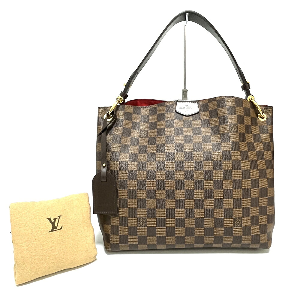 ルイヴィトン【LOUIS VUITTON】ダミエ グレースフルPM  空蝉肩部 壱肩部 肩かけ N44044 MI1108 USED-AB【中古】かんてい局亀有店