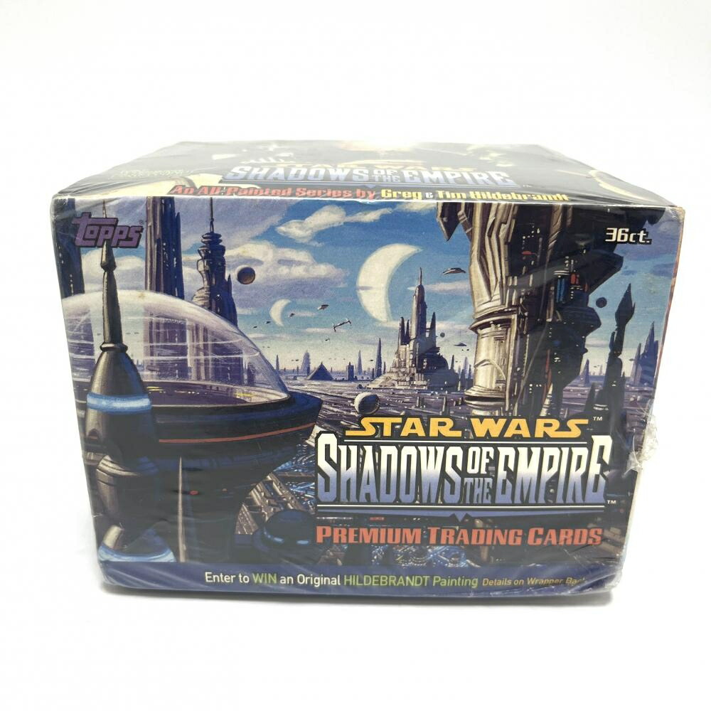 1983トップス スター・ウォーズジェダイの帰還シリーズ 1トレーディングカード 1983年 スター・ウォーズ ジェダイの帰還 シリーズ1。トップス