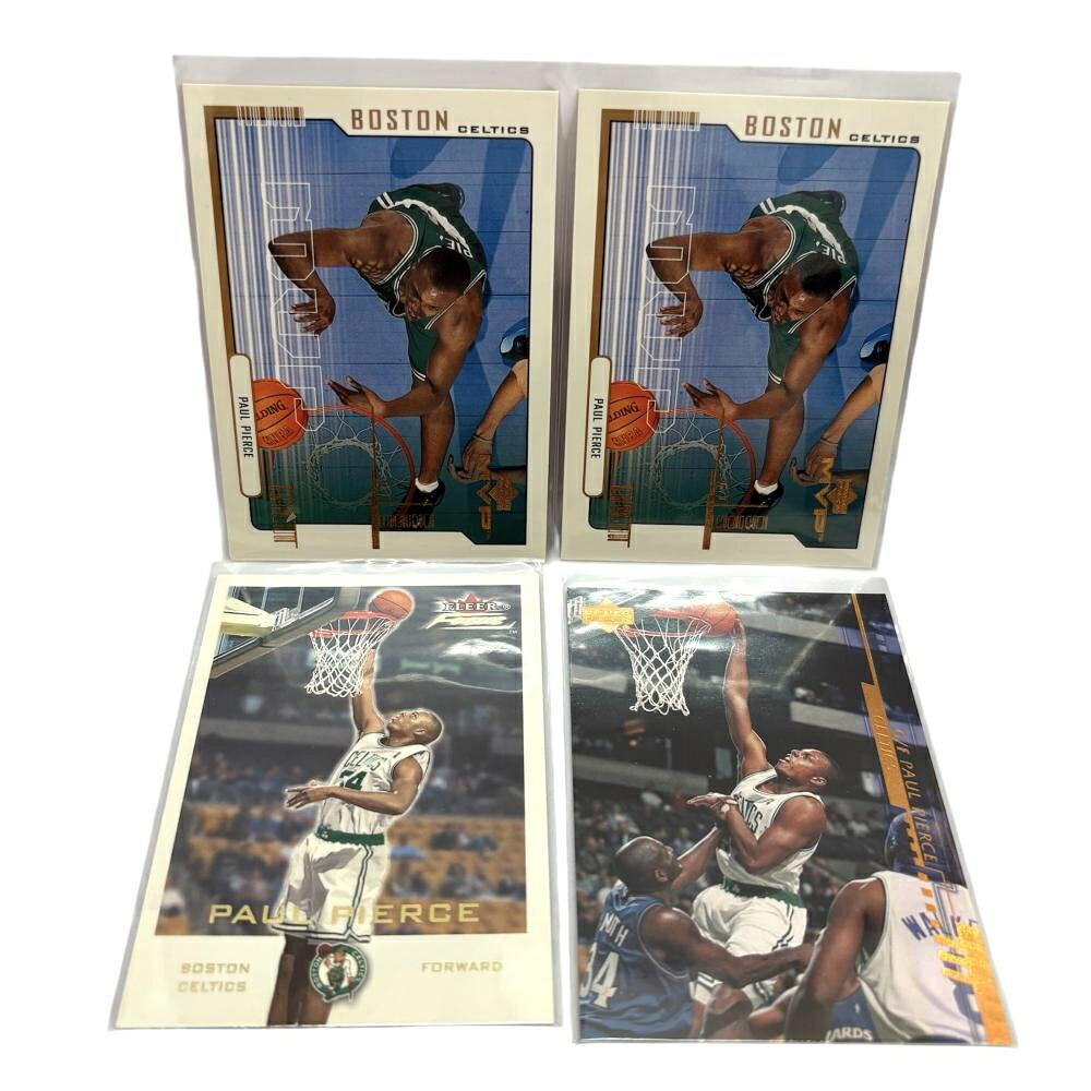 【中古】upper deck fleer NBAカード トレカ PAUL PIERCE ピアース トレーディングカード 4枚セット #34 #7 #135【レタパライト発送】14394｜質屋かんてい局 亀有店