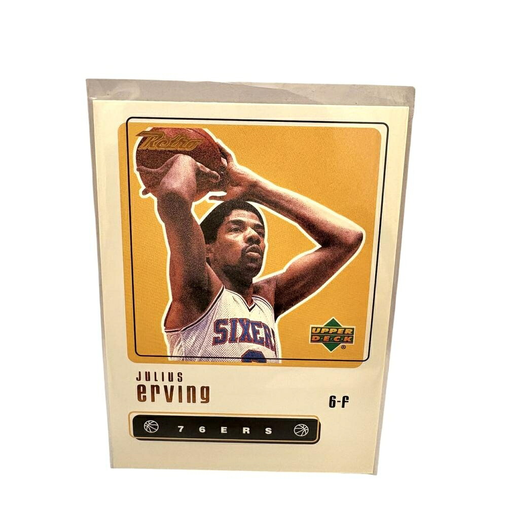 【中古】 upper deck NBA カード トレカ　JULIUS ERVING アービング　トレーディングカード ＃68【レタパライト発送】14491｜質屋かんてい局 亀有店