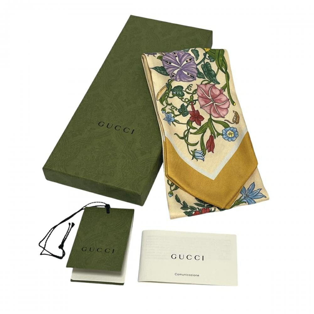 楽天市場】グッチ GUCCI スカーフ ハート チャーム シルク スカーフ