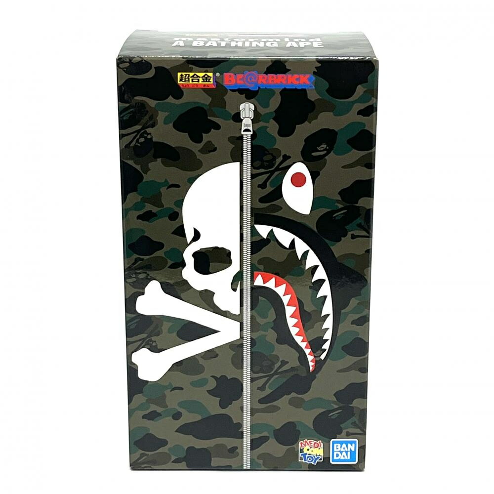 楽天市場】A BATHING APE SHARK FIGURE SILVER テリヤキ星人