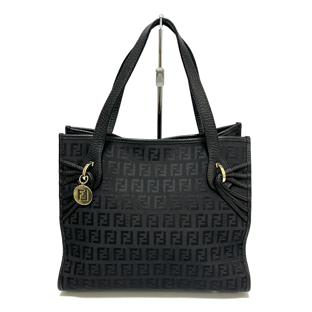 極美品　希少色　FENDI アクセサリーポーチ　ハンドバッグ　ズッキーノ　レザー 楽天市場】【バッグ】FENDI フェンディ ズッキーノ アクセサリー
