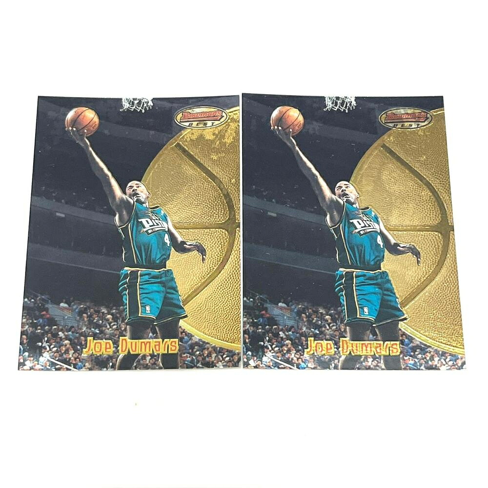 【中古】 TOPPS NBA カード トレカ　Joe Duwars デュマ―ス トレーディングカード 2枚セット＃21【レタパライト発送】