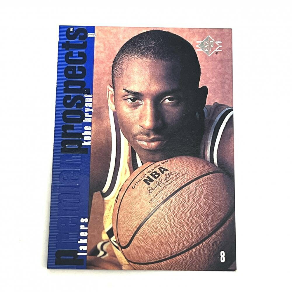 NBAカード　コービーブライアント　100シリ　KOBE BRYANT 楽天市場】90's TOPPSコービーブライアントルーキーカード未使用【中古
