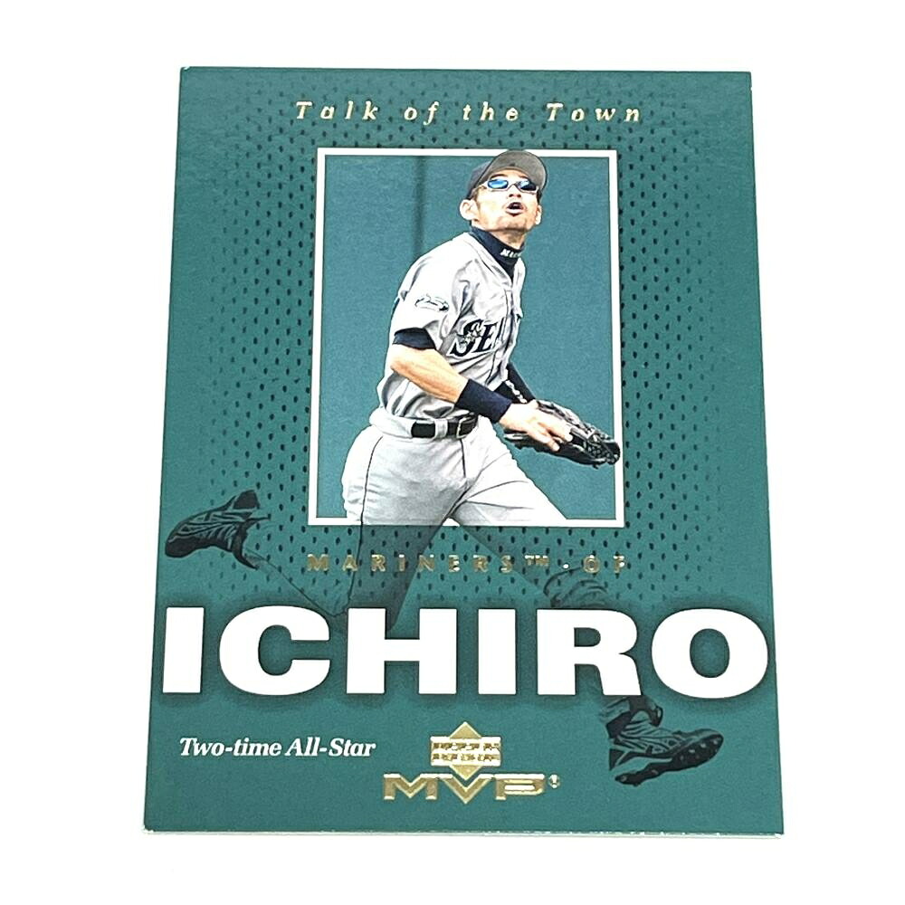 【中古】upper deck MLB カード トレカ　ICHIRO イチロー BASEBALL 野球 #TT12 MVP 【レタパライト発送】｜質屋かんてい局 亀有店