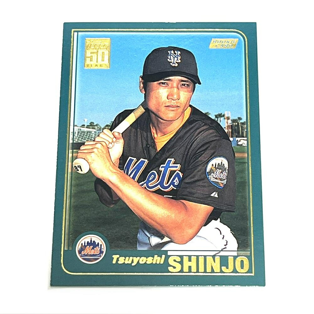 【中古】topps MLB カード トレカ TSUYOSHI SHINJO 新庄 剛志 トレーディングカード NEW YORK METS BASEBALL 野球 #725 【レタパライト発送】｜質屋かんてい局 亀有店 7,300円