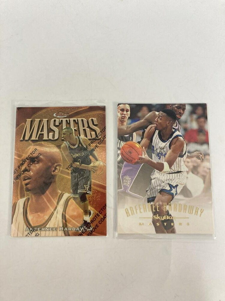 【中古】 sky box NBA カード トレカ ANFERNEE HARDAWAY ハーダウェイ トレーディングカード #111 #77/M27 【レタパライト発送】