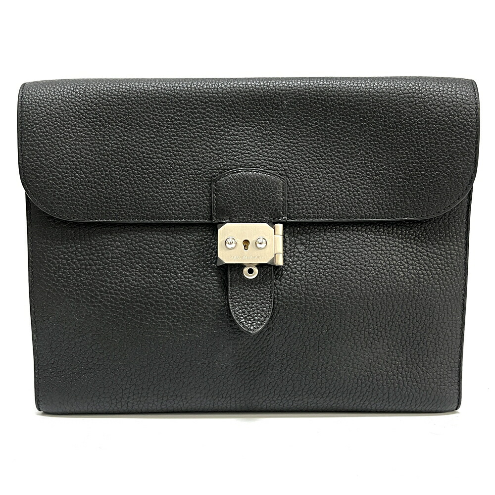 エルメス トワルオフィシエ ブエナベンチュラMM ビジネスバッグ