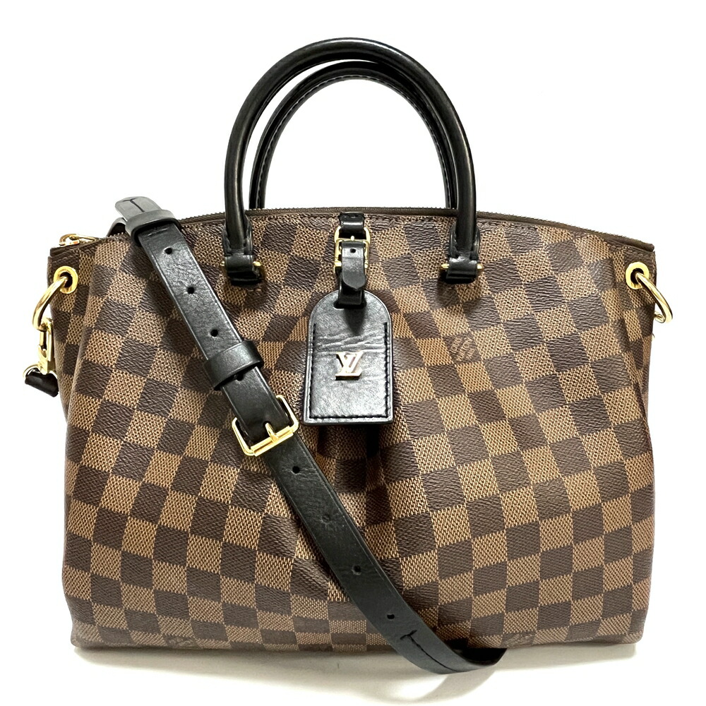 ダミエ オデオン トートMM ショルダーバッグ 楽天市場】LOUIS VUITTON ルイヴィトン オデオン・トートPM