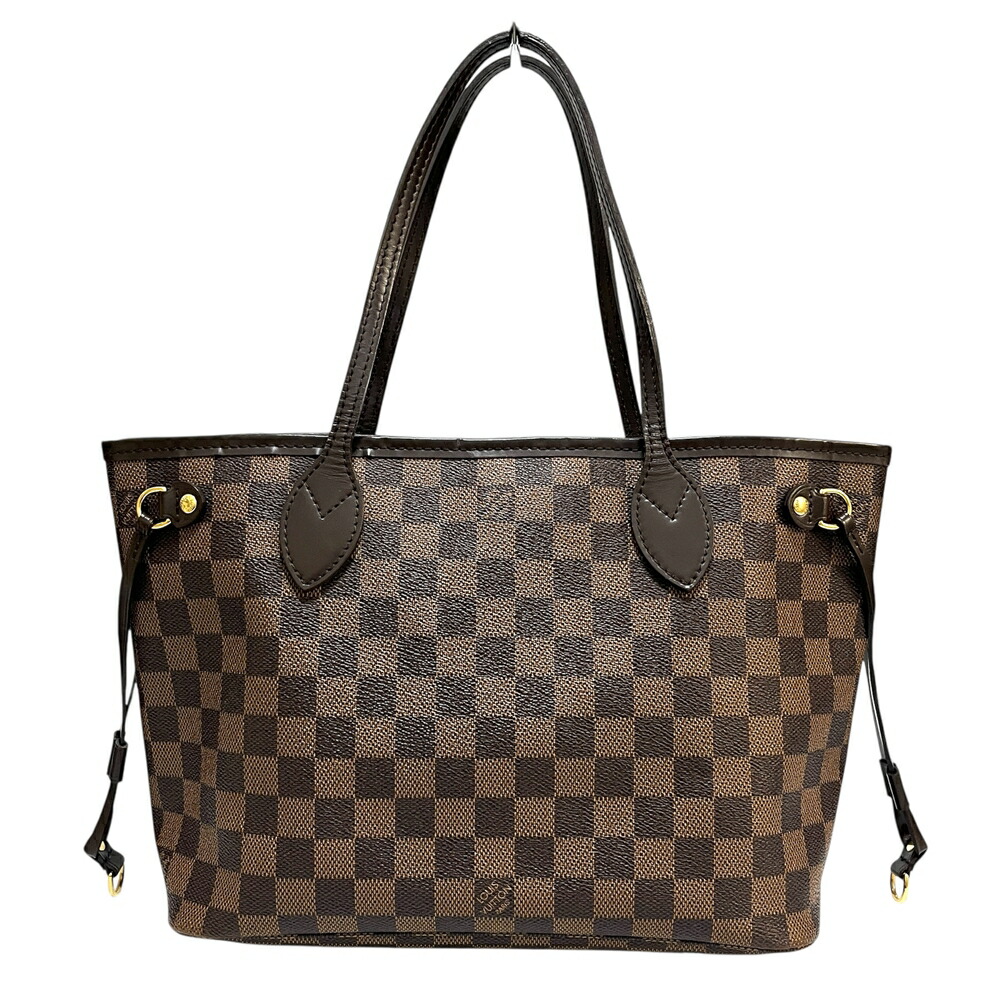 ルイ ヴィトン　ネヴァーフルMM N51107 ダミエ　アズール　トート ネヴァーフル ルイヴィトン LOUIS VUITTON ダミエ アズール