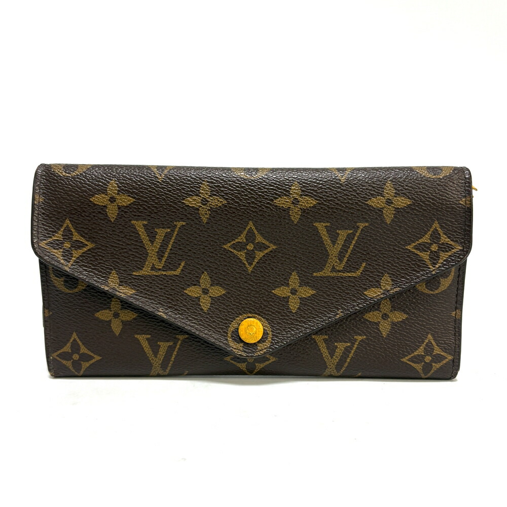 楽天市場】【財布】LOUIS VUITTON ルイ ヴィトン モノグラム