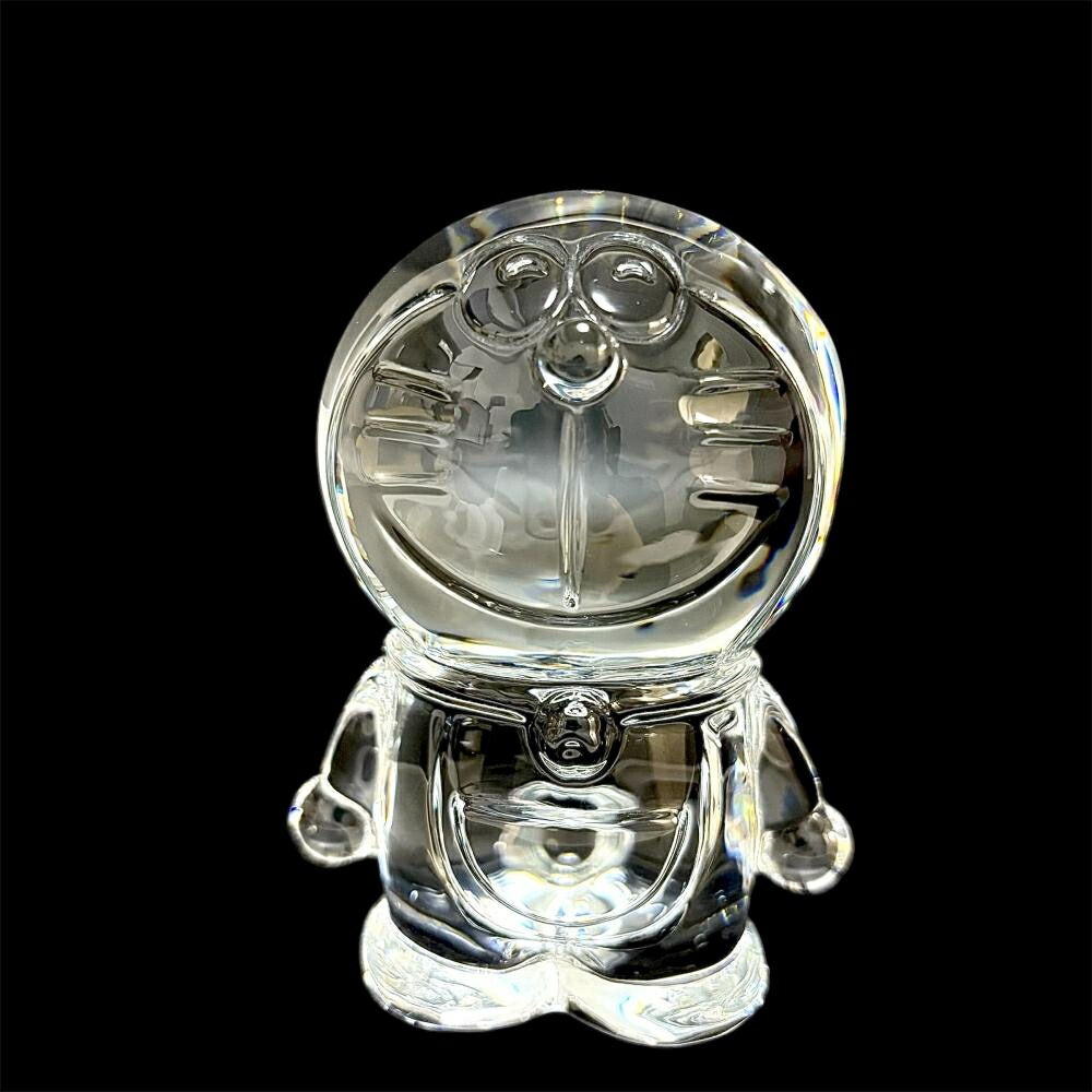 バカラ　クリスタル ドラえもん ガラス製 Baccarat バカラ ドラえもん クリスタルの買取実績 | 買取専門店