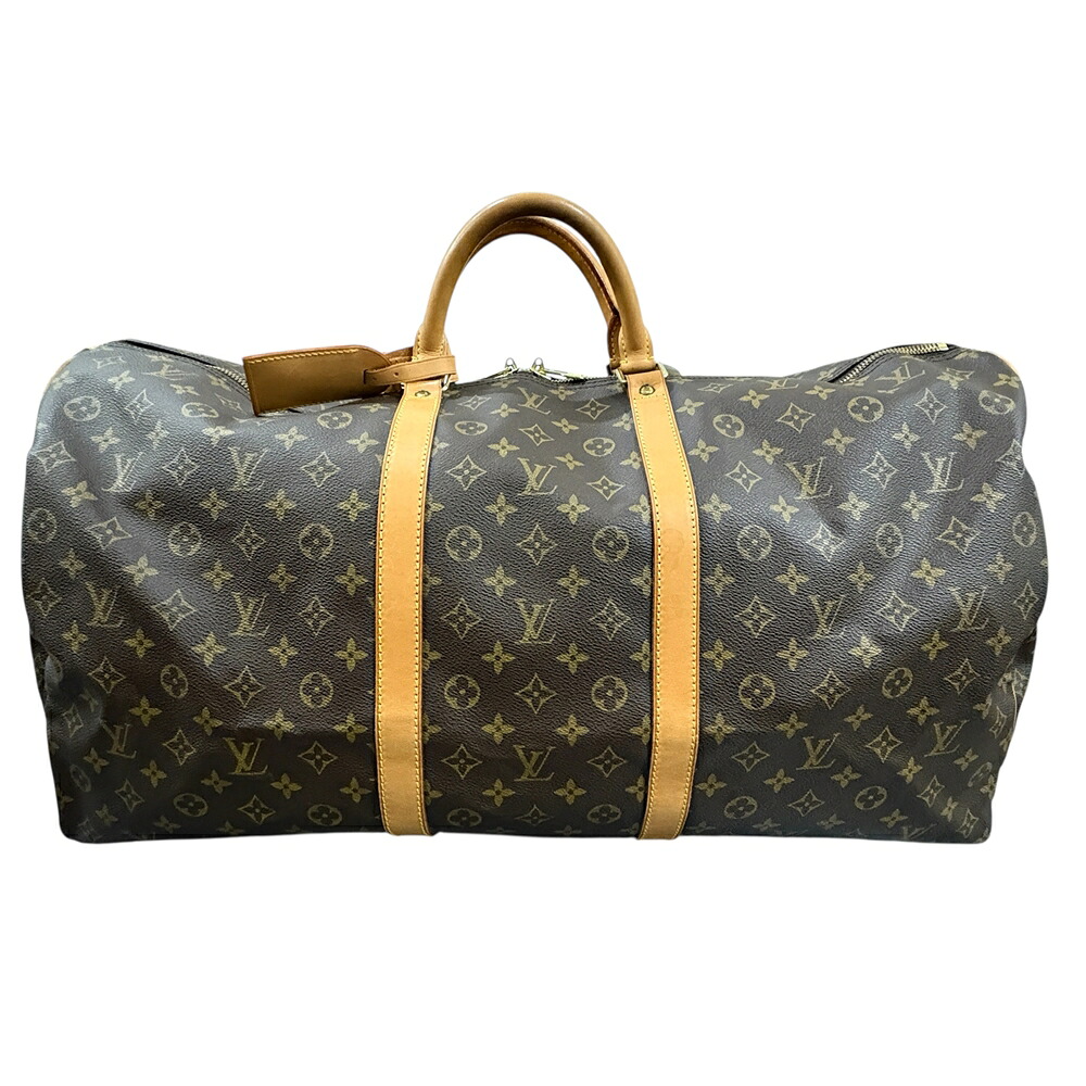 ルイヴィトン【Louis Vuitton】M41412 キーポル・バンドリエール60 VI1914 モノグラム モノグラム ボストンバッグ 同盟罷工一回り付 20787
