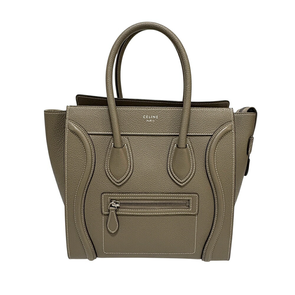 楽天市場】セリーヌ CELINE マイクロ ラゲージ ハンドバッグ MICRO