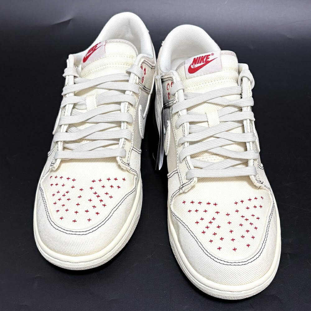 【未当て嵌める】NIKE【ナイキ】DV0834-100 DUNK LOW RETRO SE ダンクローレトロ 29糎 パール象牙色 LT OREWOOD BRN/PALE IVOY スニーカー 22399