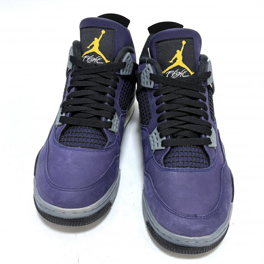 NIKE【ナイキ】未当て嵌める Air Jordan 4 Retro \"Imperial Purple\"" メンズ スニーカー 27.5糎 22809/2765"