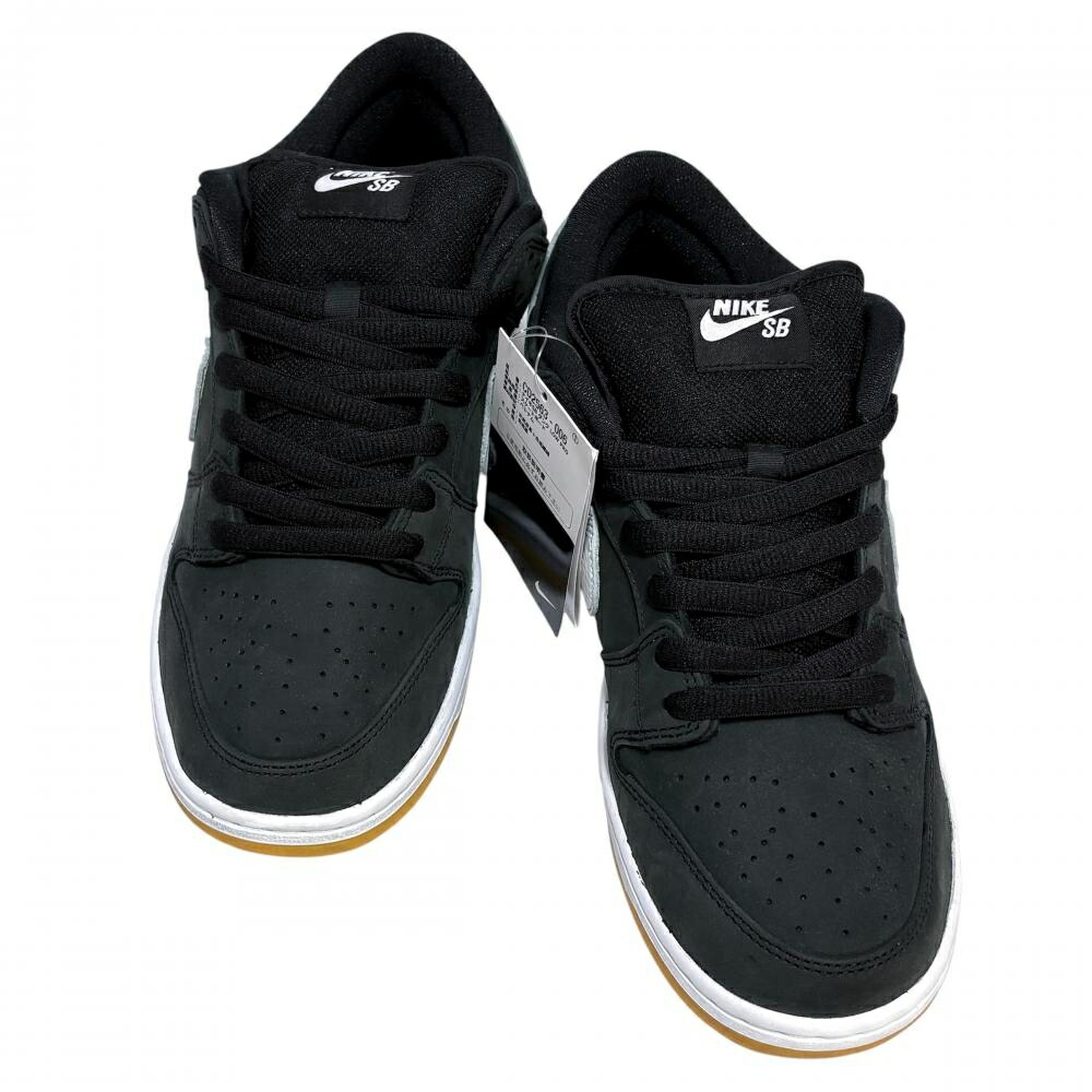 NIKE【ナイキ】未当て嵌める品 CD2563-006 SB Dunk Low Pro \"Black/WhiteBlack-Gum Light Brown\""SB ダンク 置き目 労働者階級 \""黒いこと/白いこと-黒いこと-チュインガム 点火装置赤銅色\"" 黒×白×茶 スニーカー 表どおり 28.0糎 22816/2844"