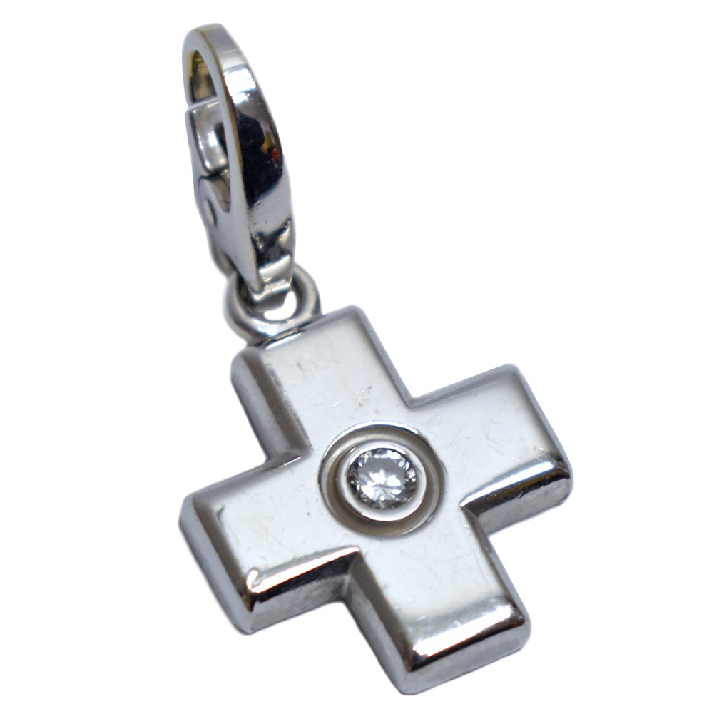 楽天市場】【ジュエリー】Cartier カルティエ クロスモチーフ 十字架