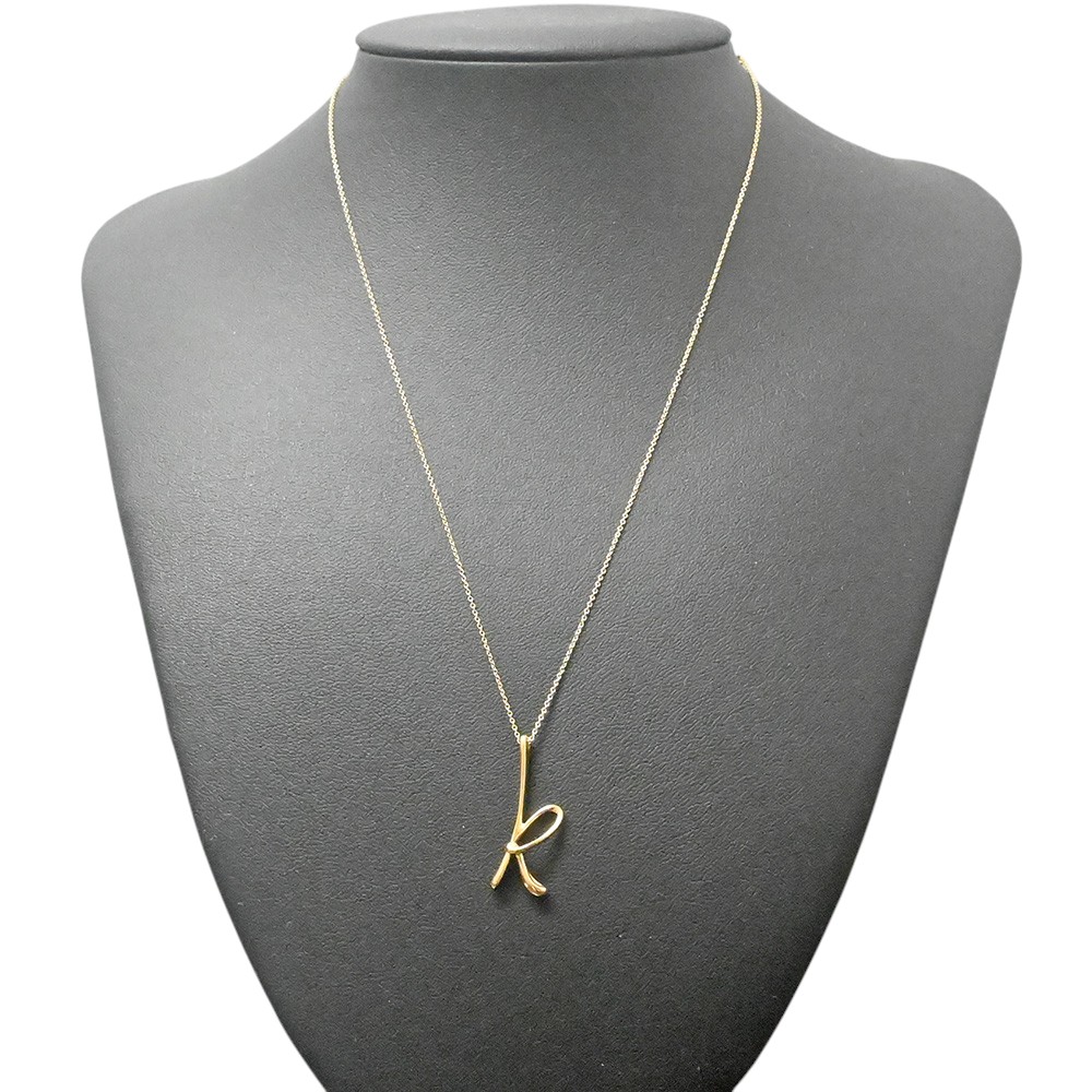 【美品】ティファニー ペレッティ レター イニシャル Nモチーフ ネックレス 楽天市場】TIFFANY&Co. ティファニー レター N ペンダント