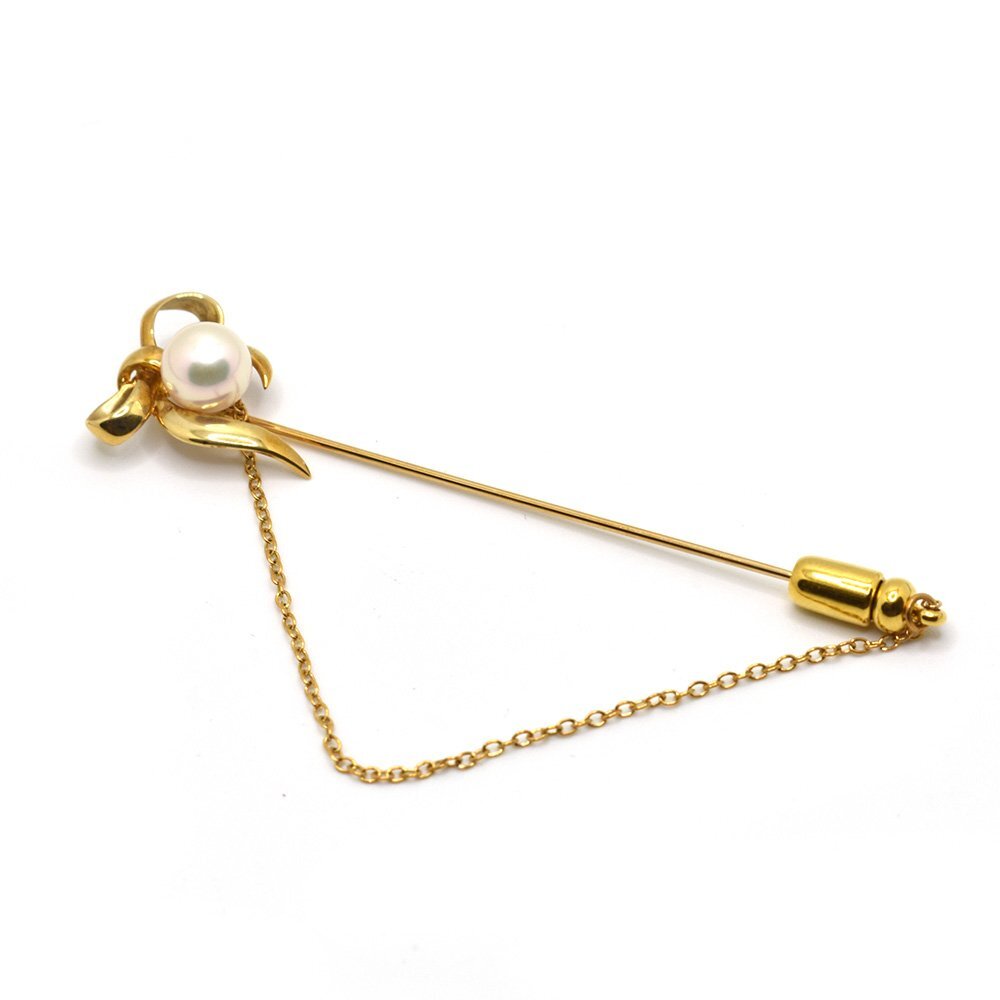 【極美品】ミキモト パール ベビーパール ブローチ サークル 付属品 楽天市場】パール サークル ブローチ（ブランドミキモト）の通販