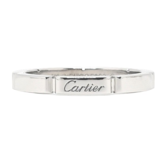 Cartier【カルティエ】パンテール　B4083554　750　K18WG　18金ホワイトゴールド　54サイズ　約14号　約4.5g　提携している工房にて磨き済み(2025年7月)　メンズ【中古】【松戸】