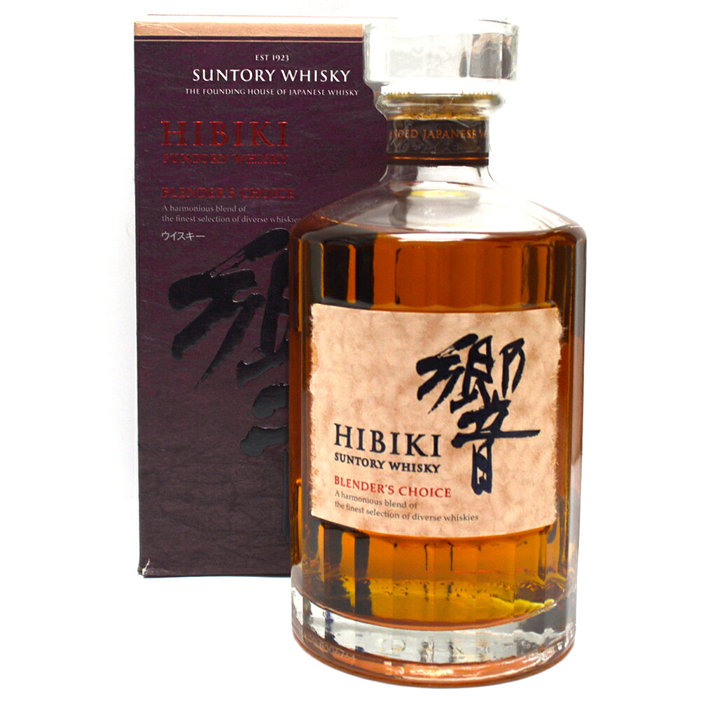 【都内配送限定】SUNTORY【サントリー】響HIBIKIブレンダーズチョイスジャパニーズウイスキー43度700ml未開栓【新古品】