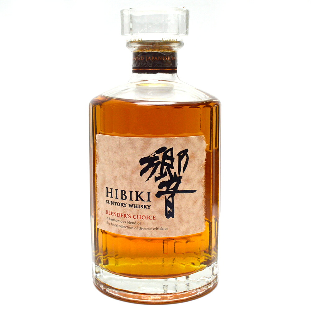 【都内配送限定】SUNTORY【サントリー】響HIBIKIブレンダーズチョイスジャパニーズウイスキー43度700ml未開栓【新古品】