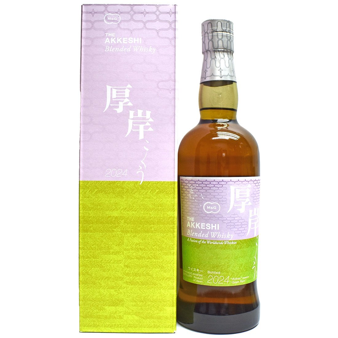 楽天市場】厚岸（あっけし） 穀雨（こくう） 2024 48度 700ml