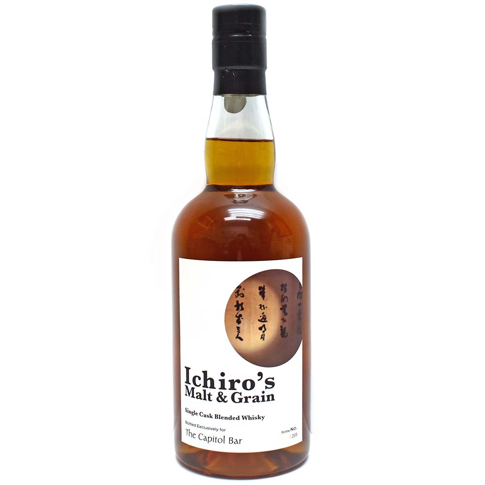 空き瓶　イチローズチョイス シングルグレーン川崎1981 空き瓶 イチローズチョイス シングルグレーン川崎1981 - メルカリ