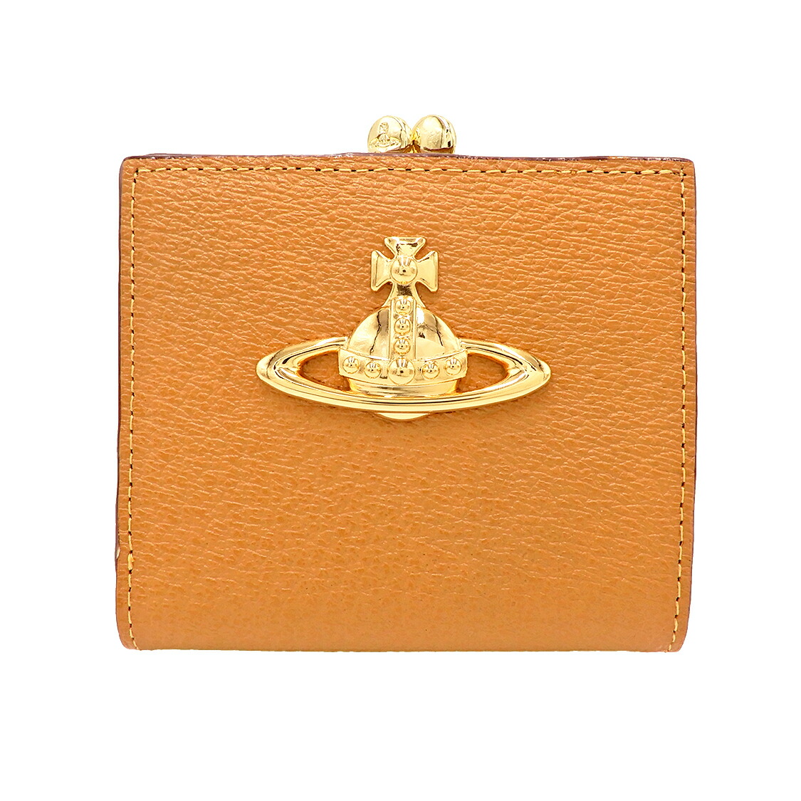 未使用VivienneWestwood ヴィヴィアン 二つ折りがま口財布 正規品 Vivienne Westwood 並行輸入品 ヴィヴィアン ウエストウッド 二