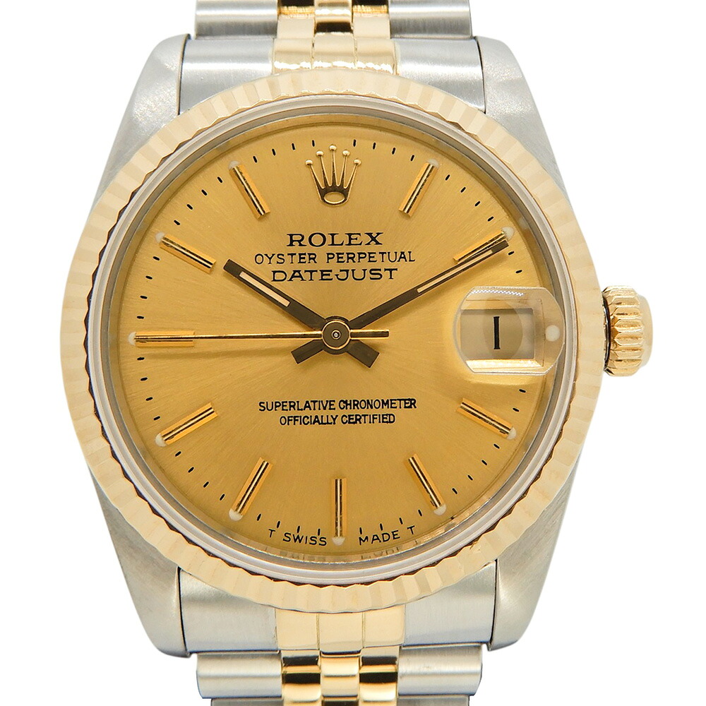 楽天市場】【ROLEX】ロレックス デイトジャスト 6827/4 cal.2030 自動