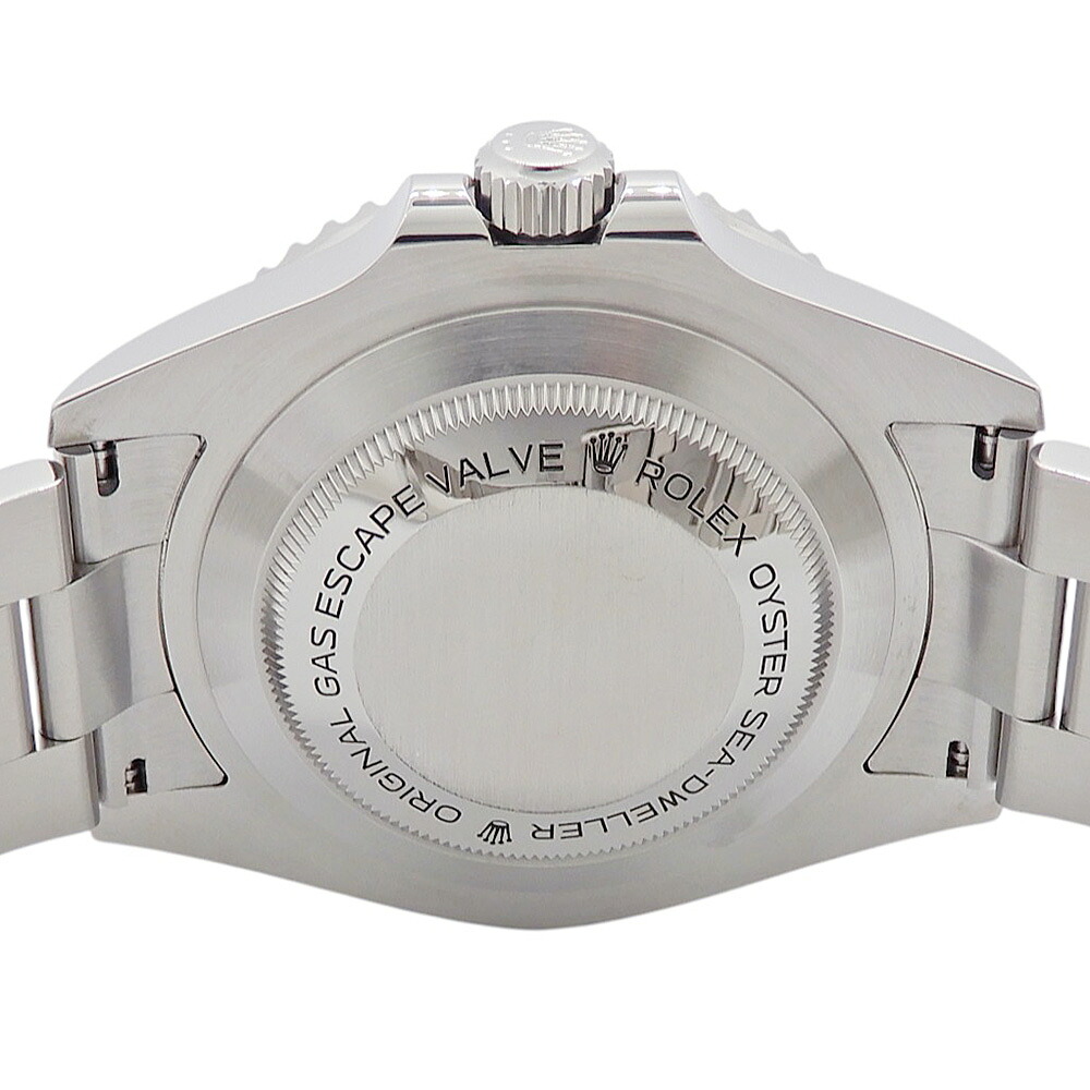 ROLEX【ロレックス】シードゥエラー126600自動巻きブラック文字盤ステンレス現状販売仕上げ済みメンズ腕時計【中古】【松戸店】