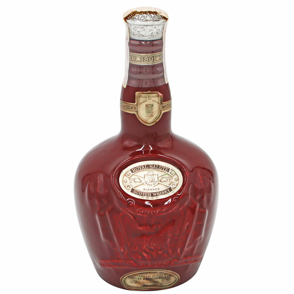 楽天市場】【未開栓】ROYAL SALUTE ロイヤルサルート21年 陶器