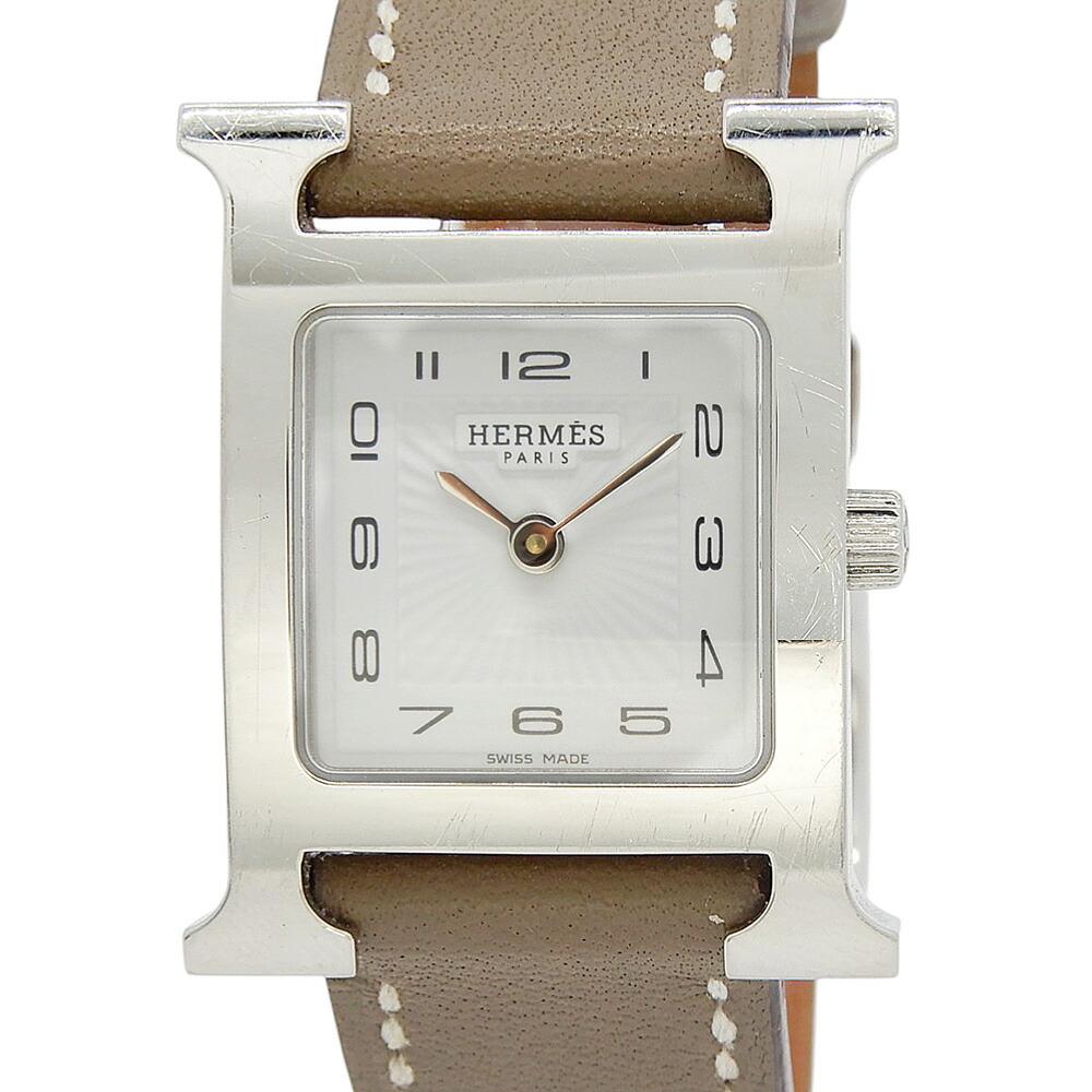 楽天市場】【ウォッチ】HERMES エルメス Hウォッチ ベルト □E刻印