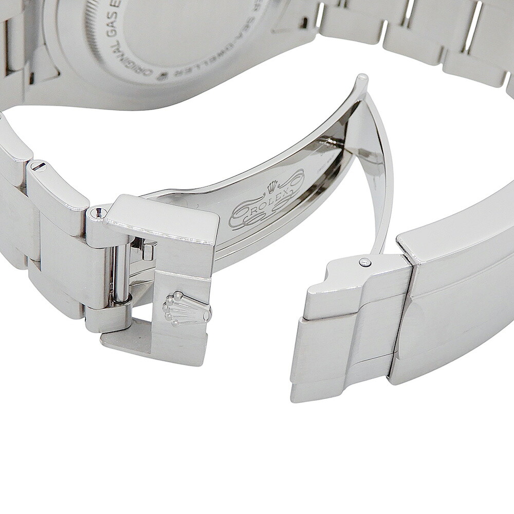 ROLEX【ロレックス】シードゥエラー126600自動巻きブラック文字盤ステンレス現状販売仕上げ済みメンズ腕時計【中古】【松戸店】