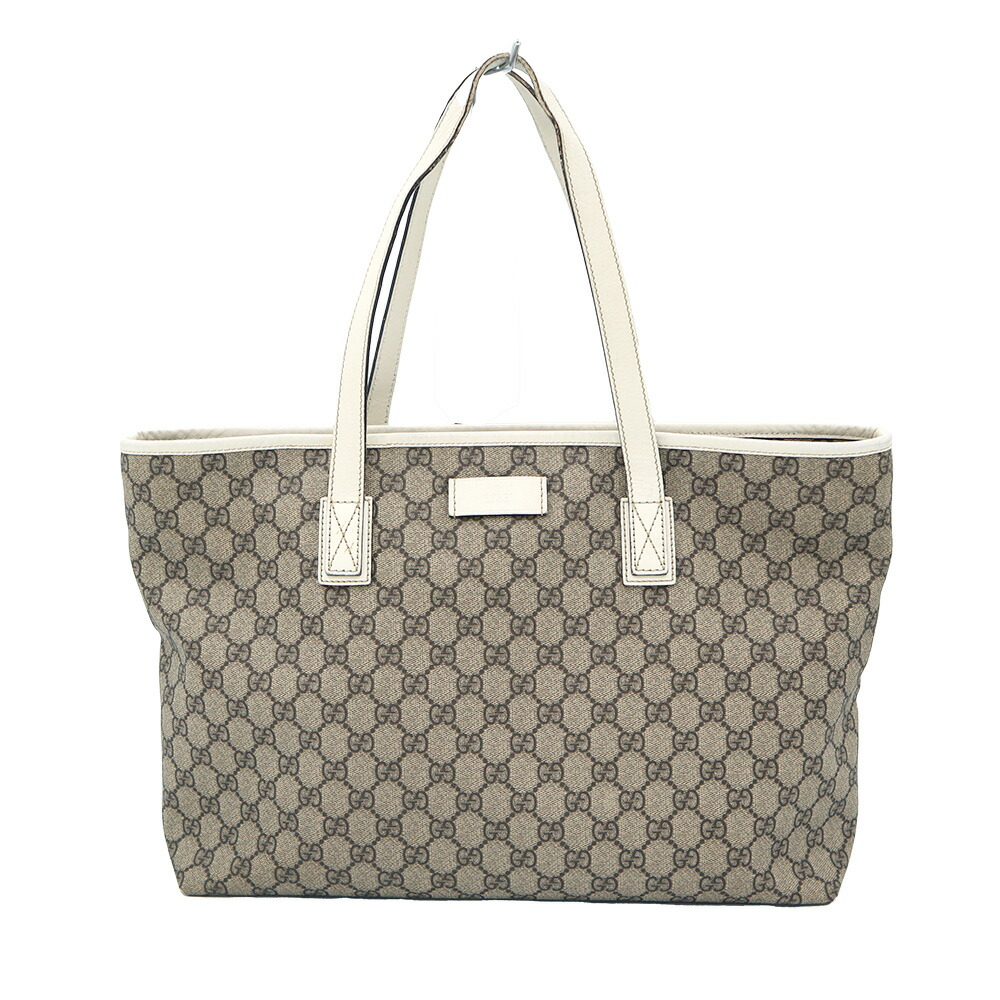 楽天市場】【グッチ】Gucci GGスプリーム スネーク 2WAY トートバッグ