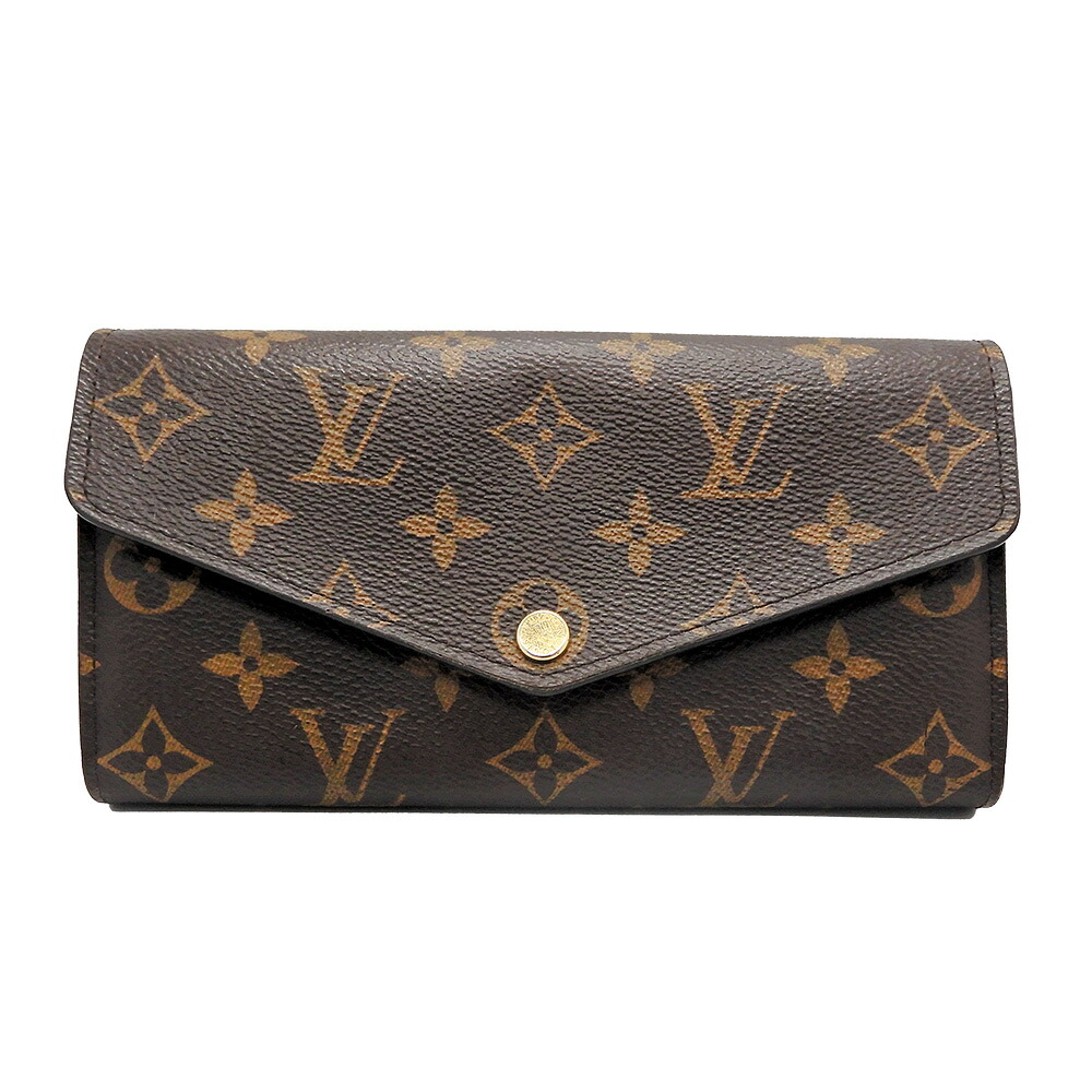 LOUIS VUITTON【ルイ・ヴィトン】  ポルトフォイユ サラ  M62235 モノグラム サクラ色  長紙入れ【中古】【松戸店】