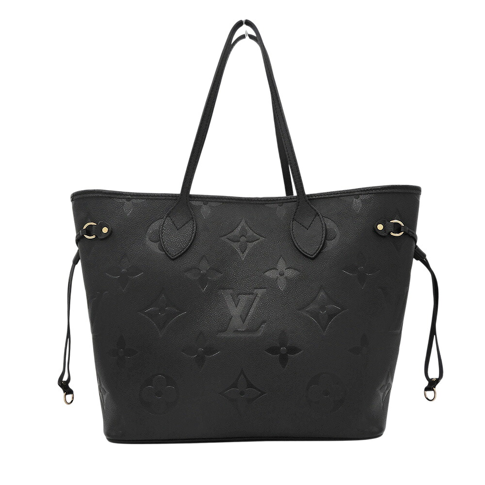 LOUIS VUITTON【ルイ ヴィトン】ネヴァーフルMMトートバッグ アンプラント M45685 ノワール レディース 【中古】【松戸店】