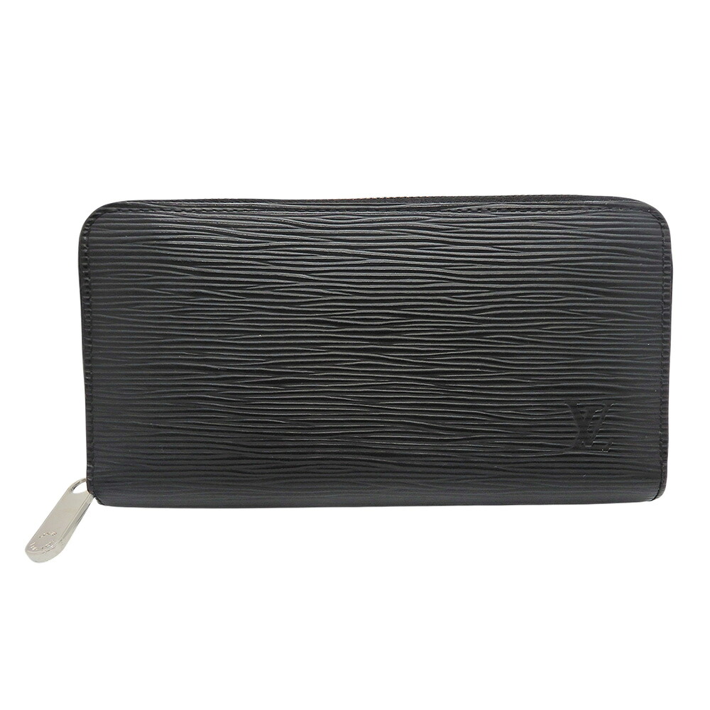 LOUISVUITTON【ルイヴィトン】ジッピーウォレットエピM61857ICチップ長財布ブラック【中古】【松戸店】