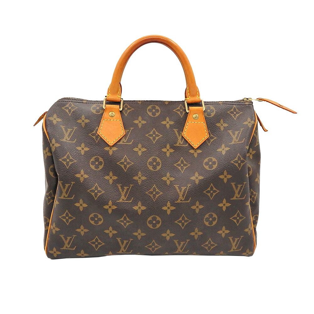 LOUISVUITTON【ルイヴィトン】スピーディ30M41526モノグラムキャンパスハンドバッグブラウン系【中古】【松戸店】
