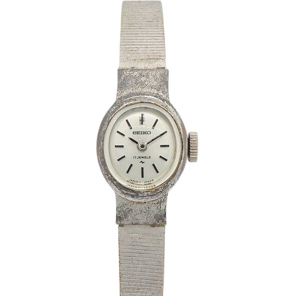 SEIKO【セイコー】ヴィンテージウォッチ 11-7380 WGP 手巻き 現状販売 レディース【中古】【松戸店】｜かんてい局伯楽三軒茶屋店　松戸店