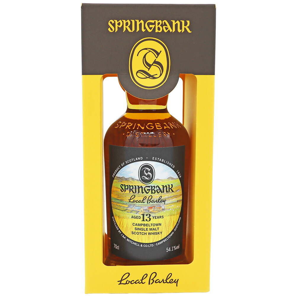 楽天市場】スプリングバンク ローカルバーレイ 11年 700ml 53.1度 正規
