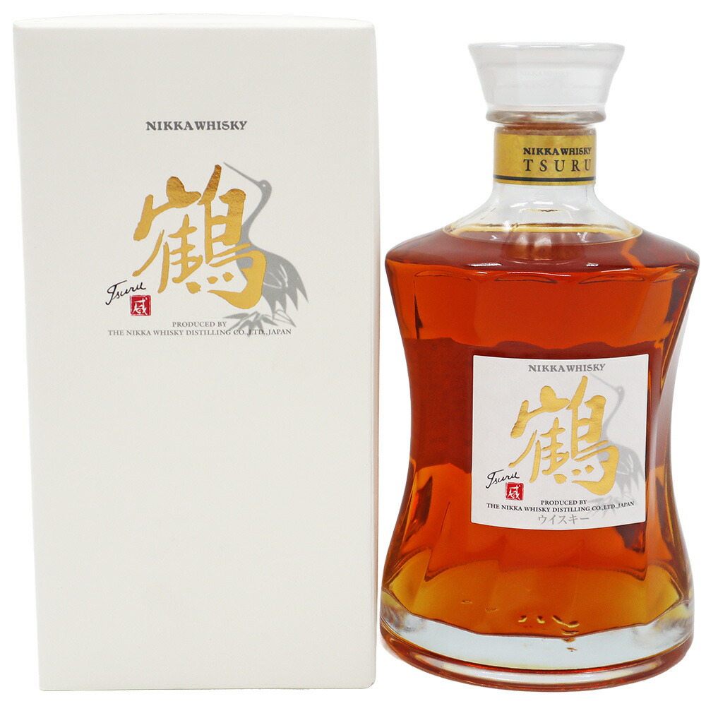 楽天市場】【東京都在住限定】終売品 ニッカ 鶴 17年 陶器ボトル 700ml